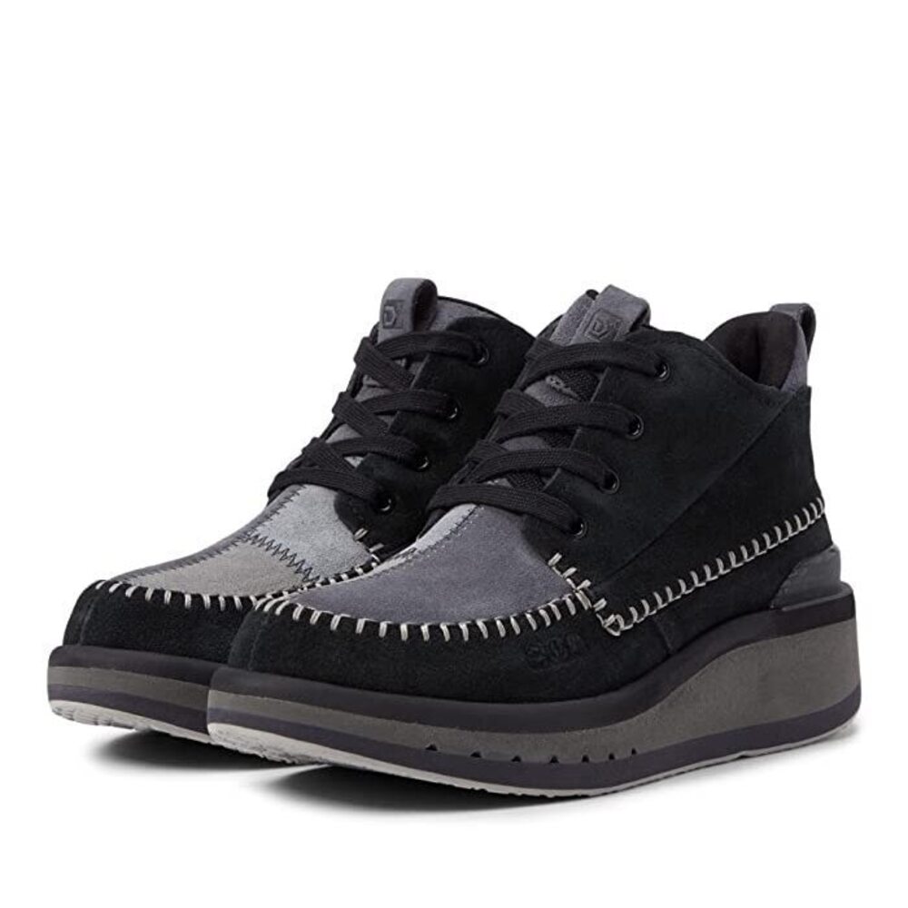 Deckers X Lab Ko-Z Chukka Wedge Black/Dark Grey 5 M